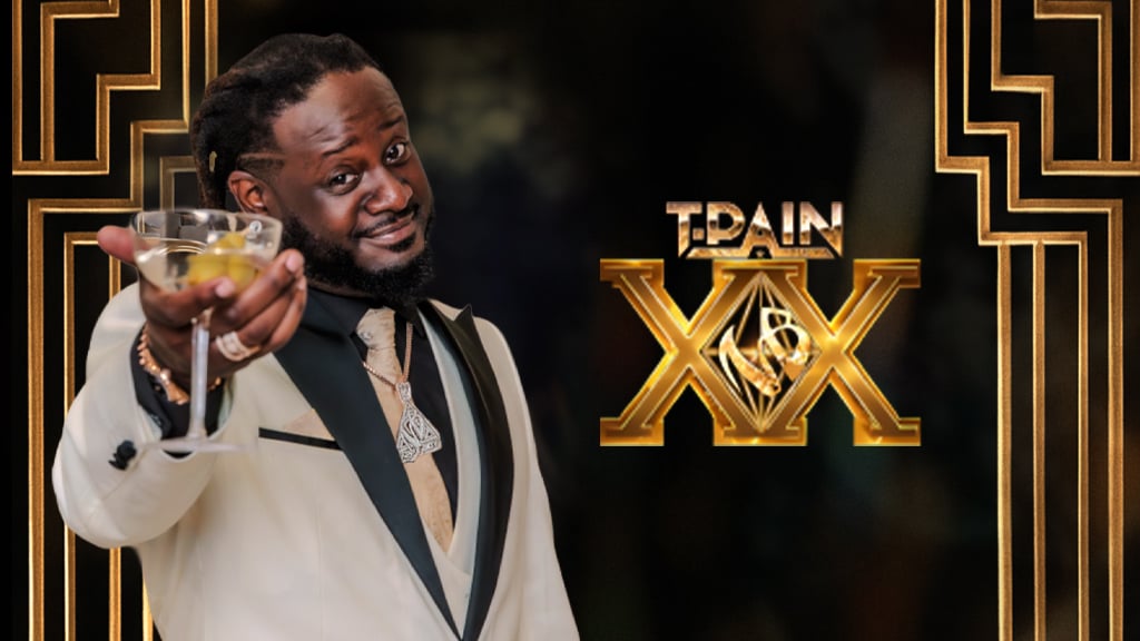 T Pain T20 Tour Poster Promo