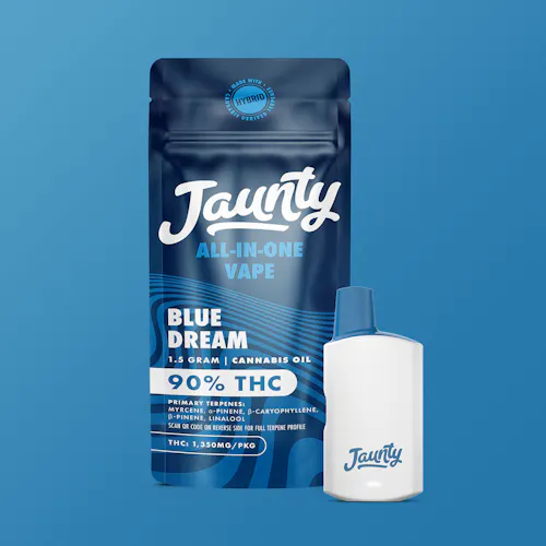Jaunty Blue Dream All-In-One Vape
