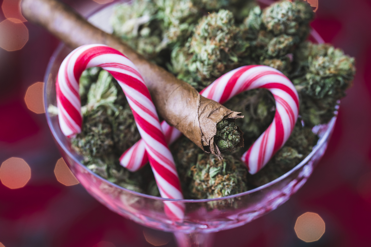 Christmas Marijuana